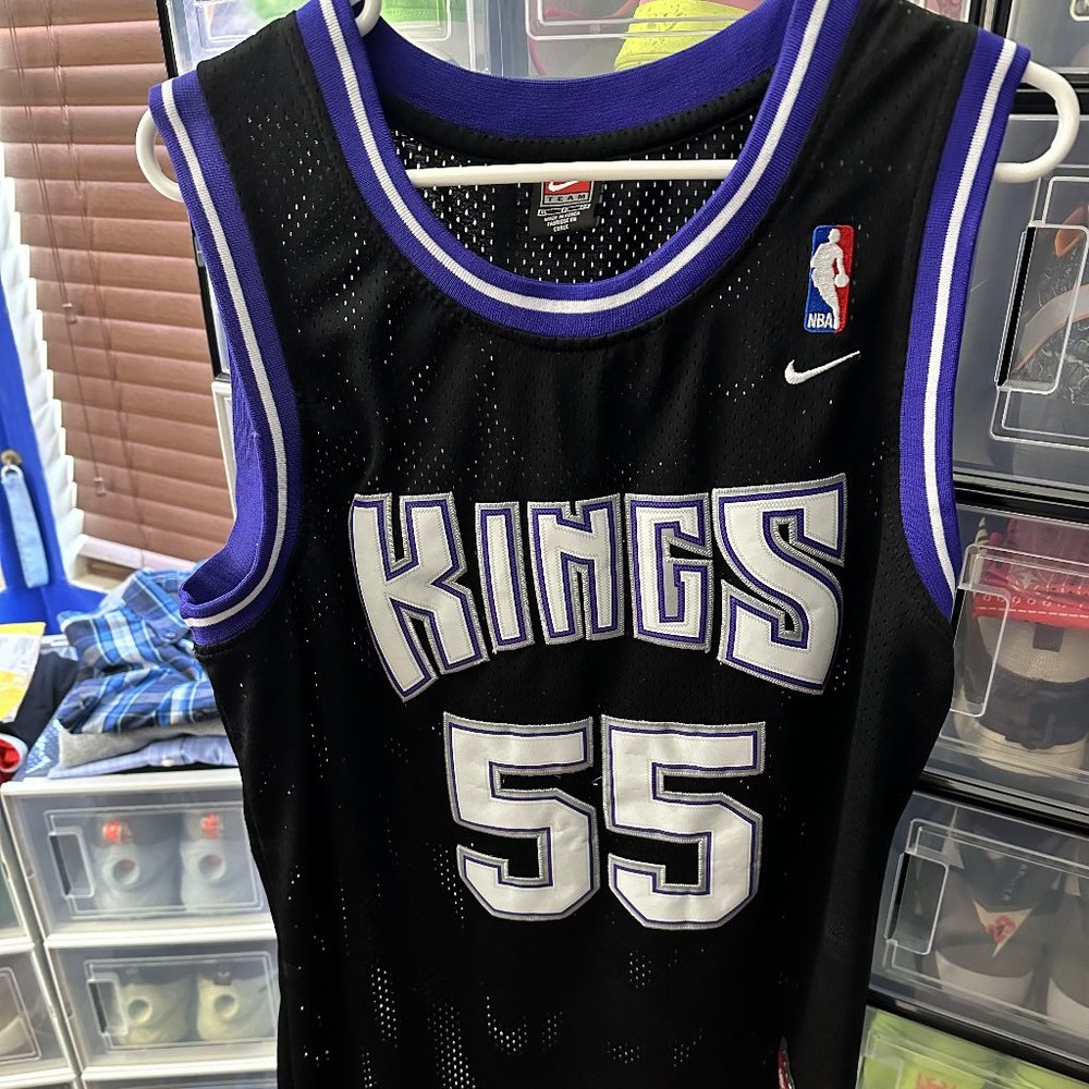 Jason Williams "White Chocolate" Sacramento Kings Away Jersey